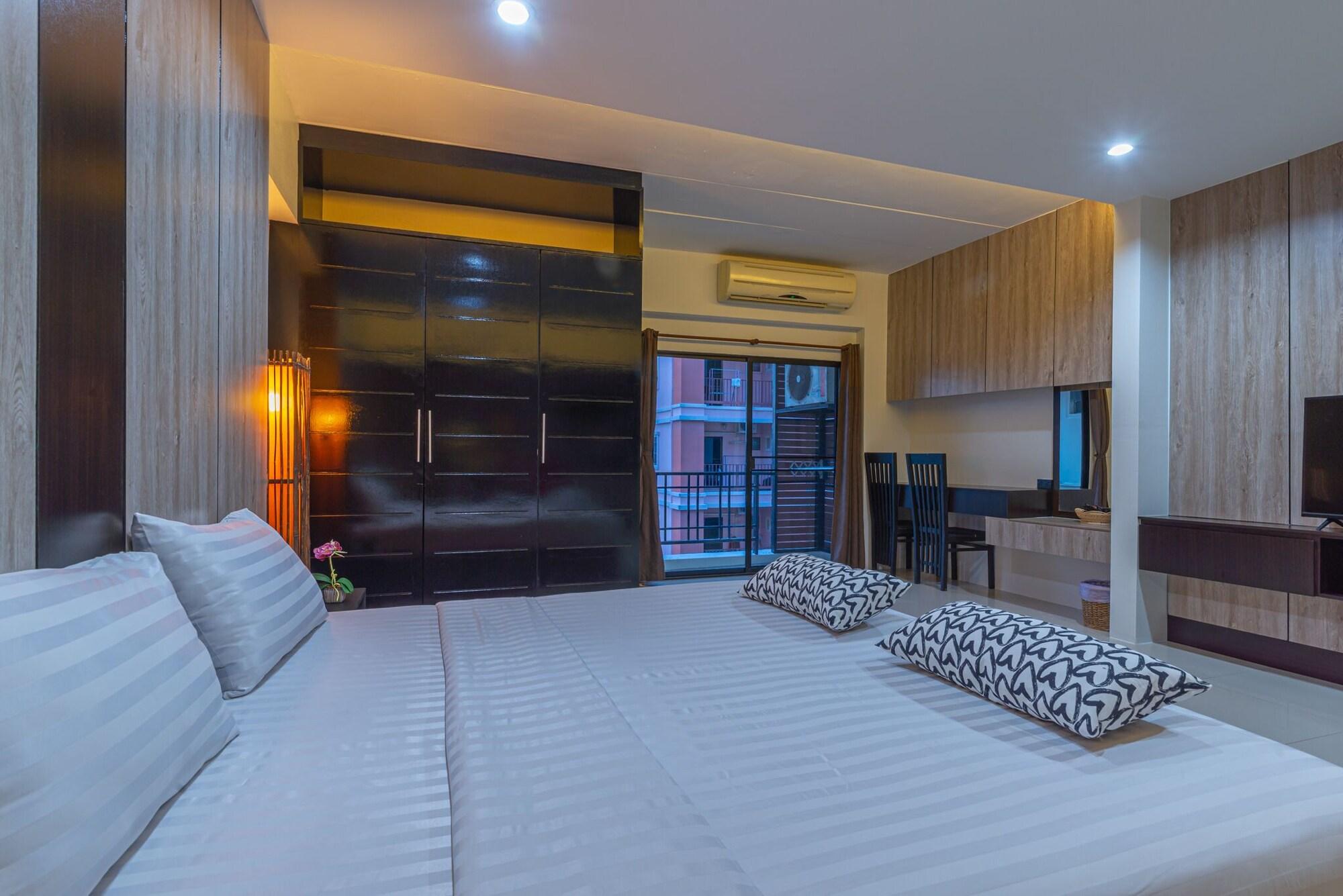 Grand Marina Residence Hotel Ban Laem Chabang Exteriér fotografie