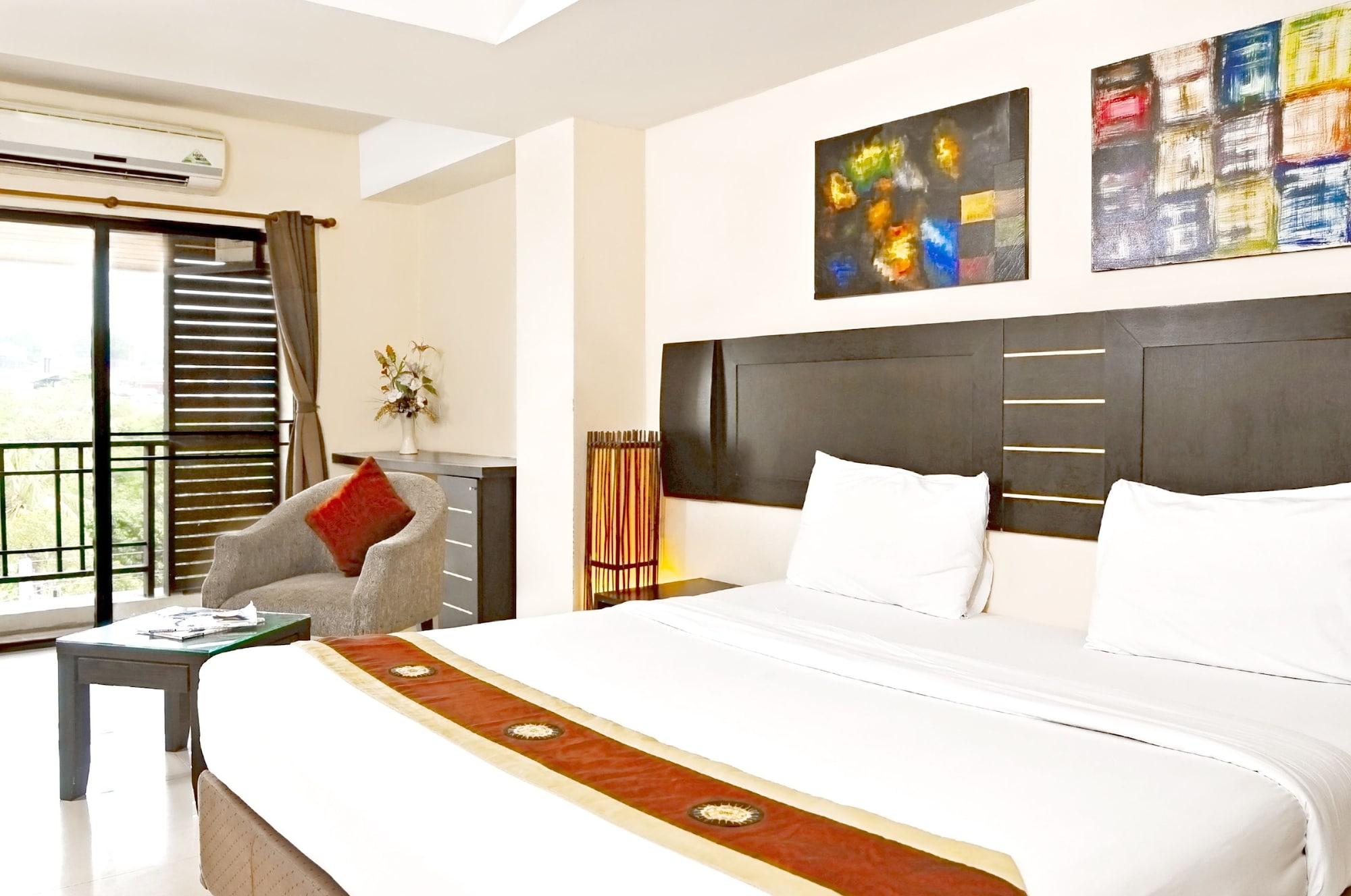 Grand Marina Residence Hotel Ban Laem Chabang Exteriér fotografie