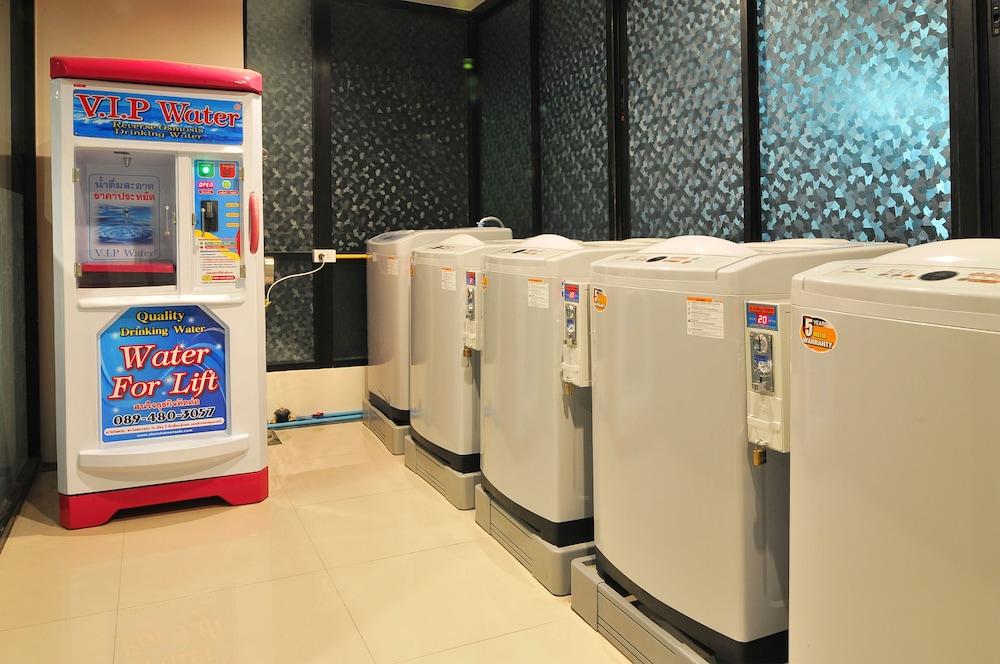 Grand Marina Residence Hotel Ban Laem Chabang Exteriér fotografie