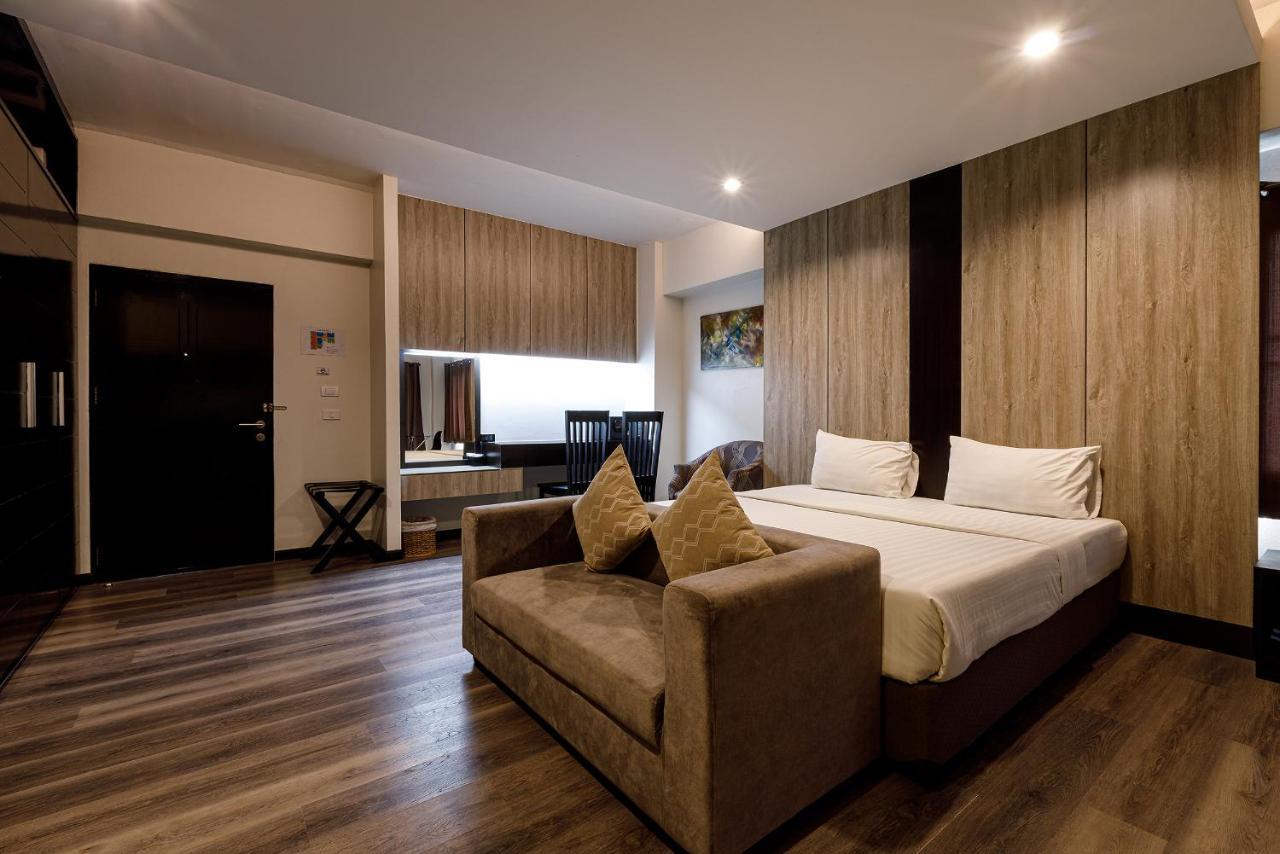 Grand Marina Residence Hotel Ban Laem Chabang Exteriér fotografie