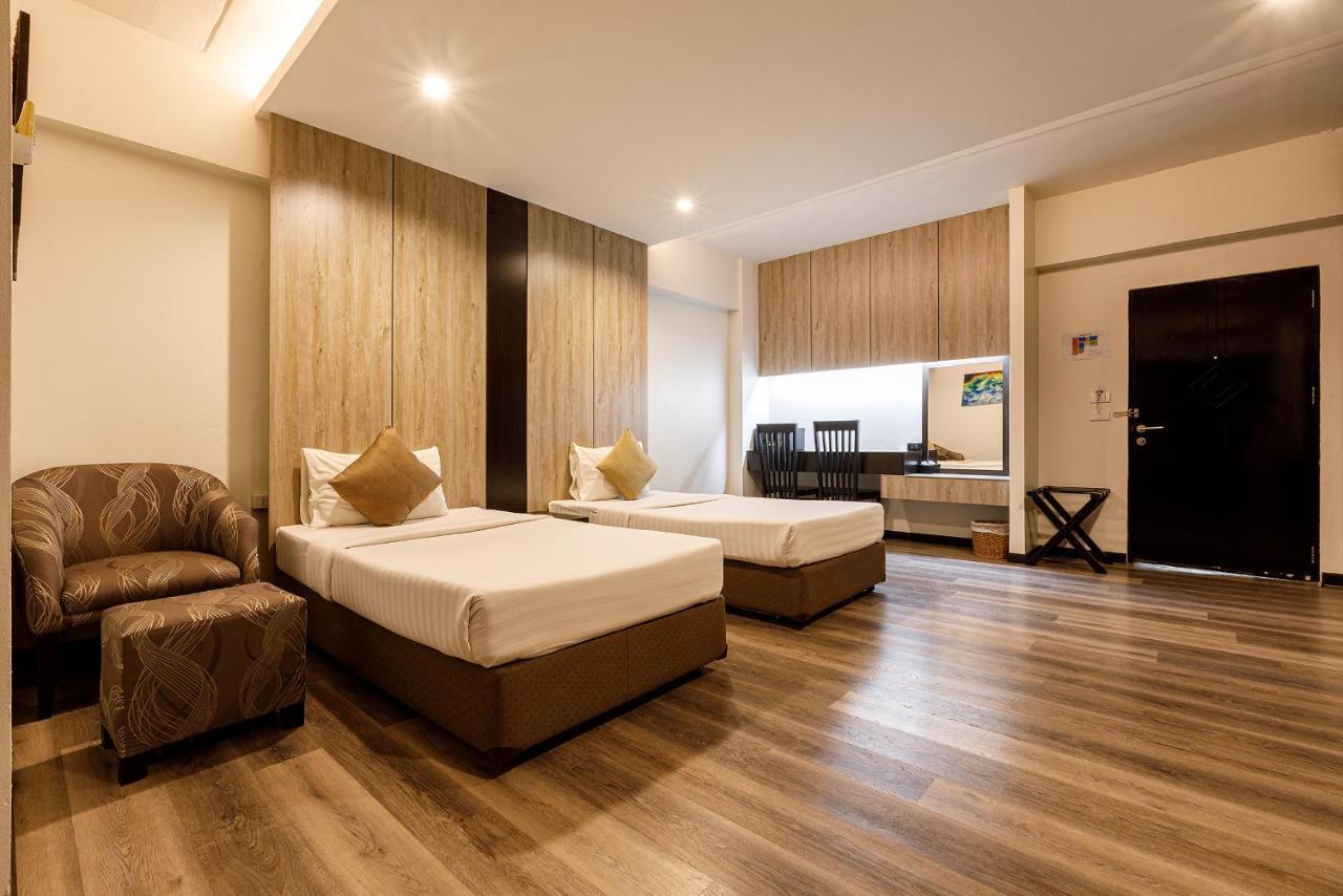 Grand Marina Residence Hotel Ban Laem Chabang Exteriér fotografie