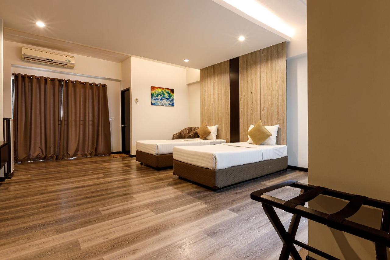 Grand Marina Residence Hotel Ban Laem Chabang Exteriér fotografie
