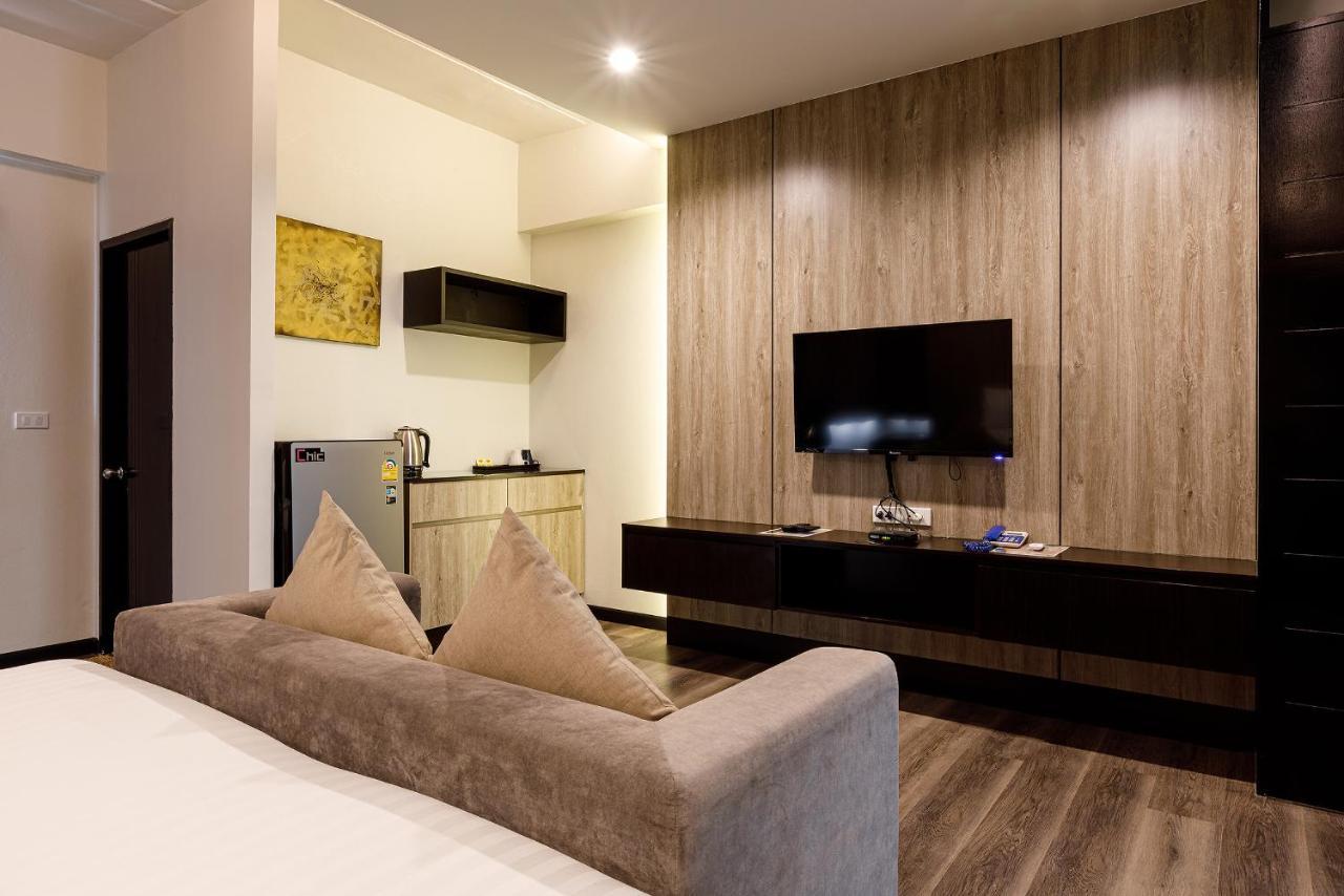 Grand Marina Residence Hotel Ban Laem Chabang Exteriér fotografie