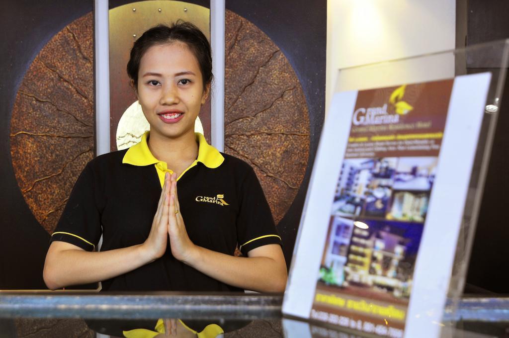 Grand Marina Residence Hotel Ban Laem Chabang Exteriér fotografie