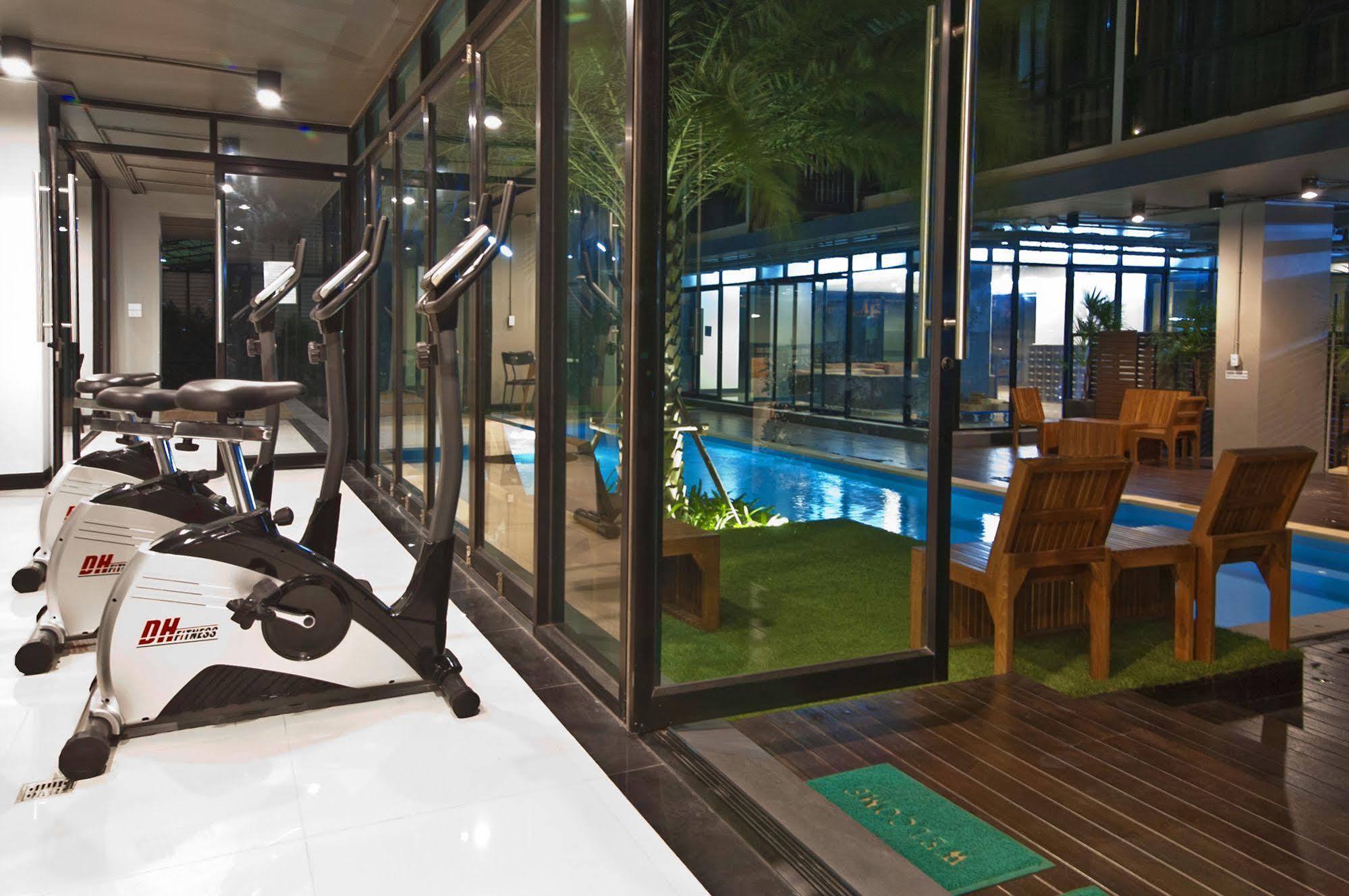 Grand Marina Residence Hotel Ban Laem Chabang Exteriér fotografie