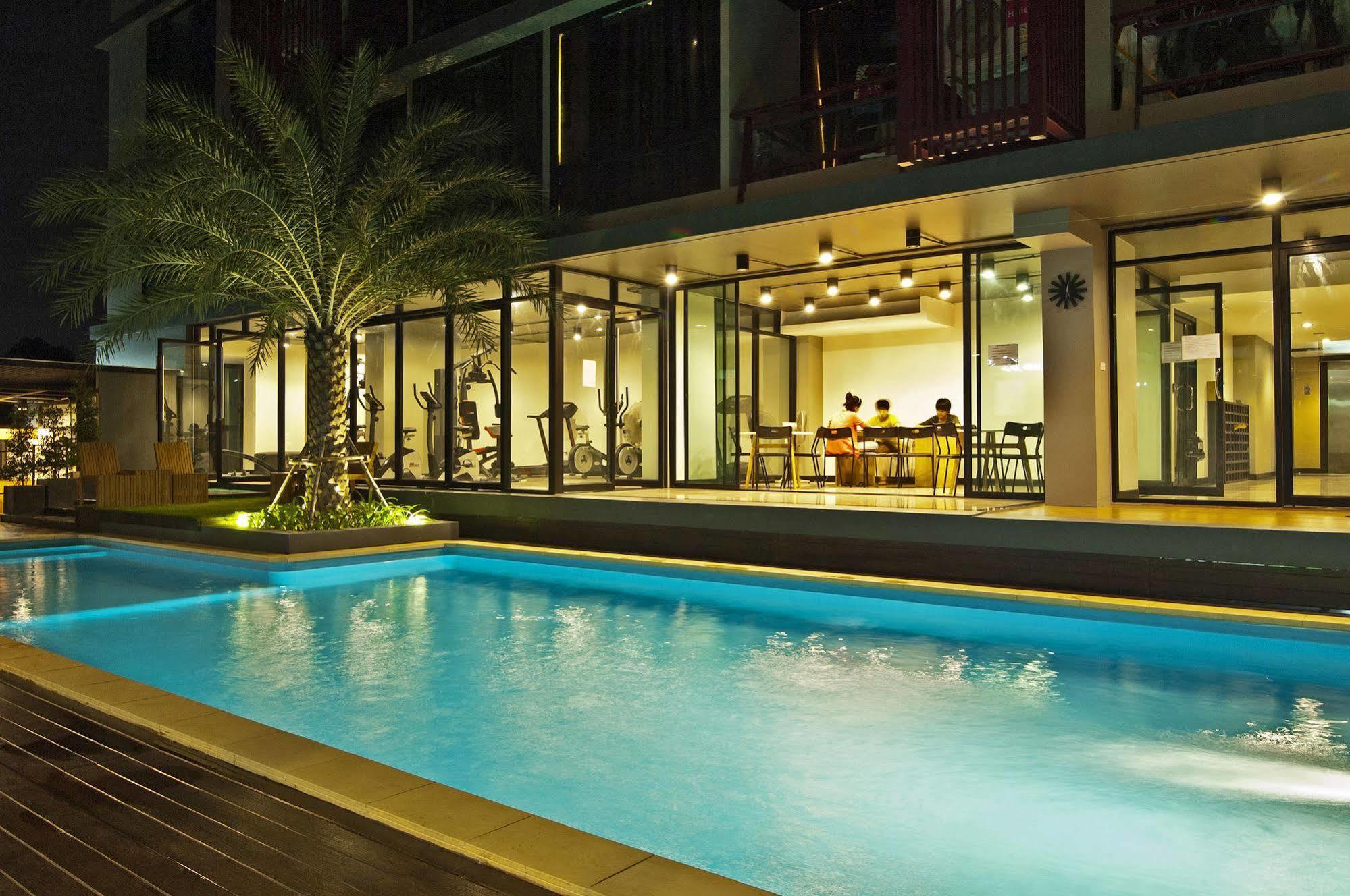 Grand Marina Residence Hotel Ban Laem Chabang Exteriér fotografie