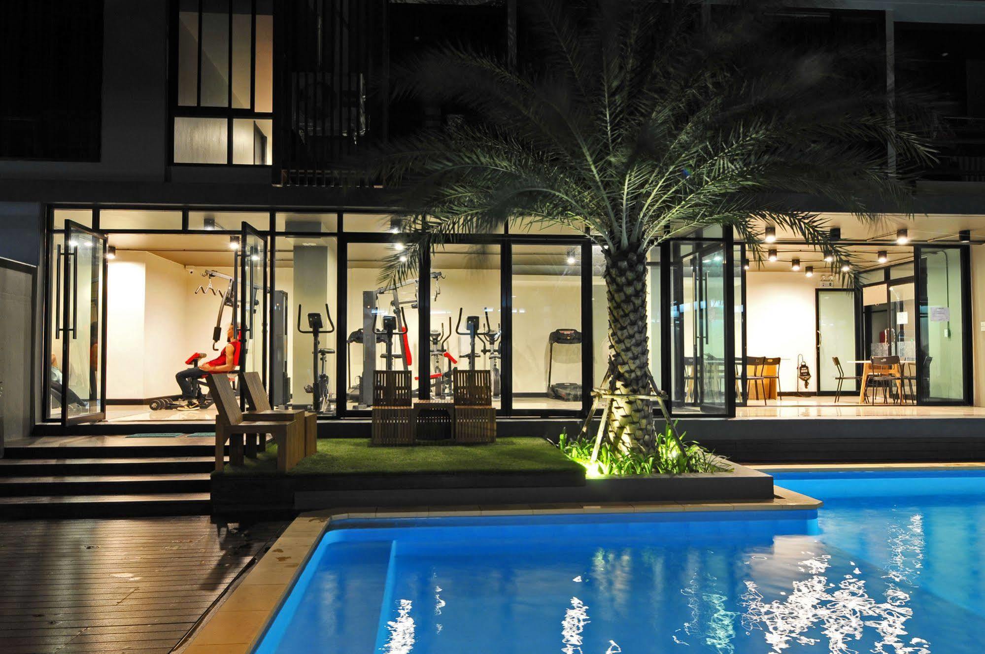 Grand Marina Residence Hotel Ban Laem Chabang Exteriér fotografie