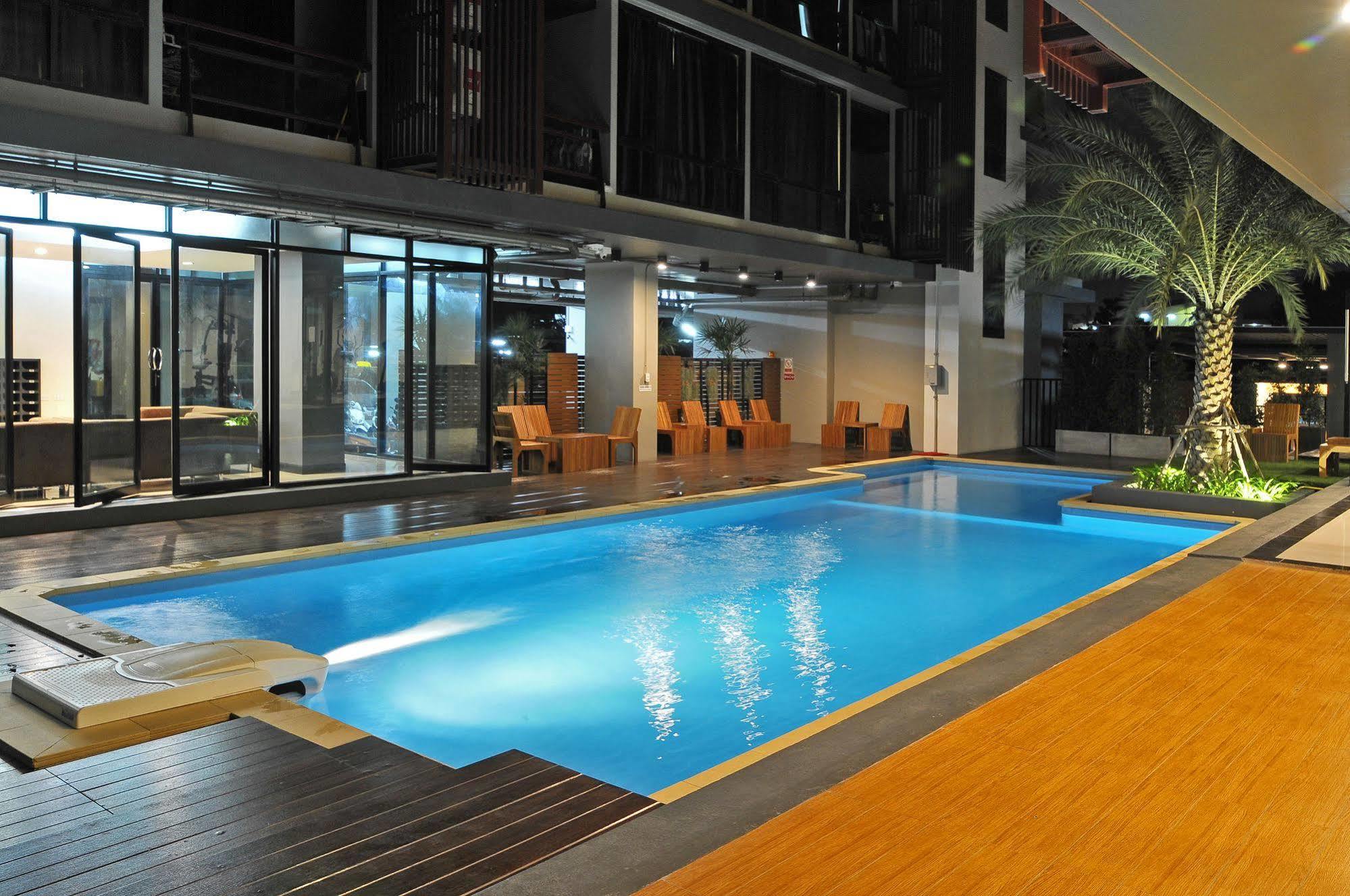 Grand Marina Residence Hotel Ban Laem Chabang Exteriér fotografie